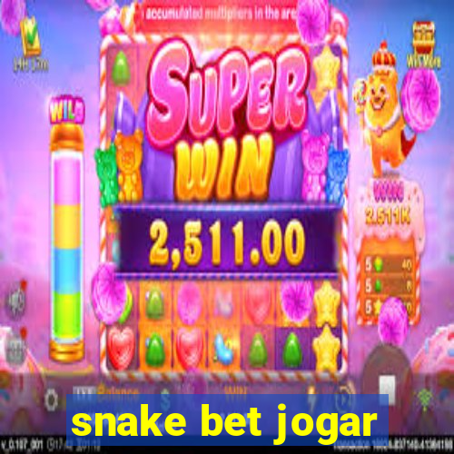 snake bet jogar